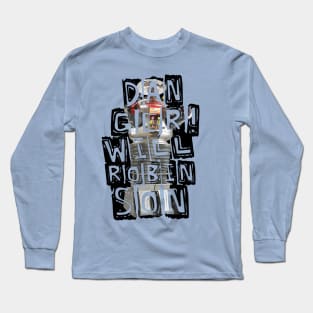 Lost in Space - Robot - Danger Will Robinson Long Sleeve T-Shirt